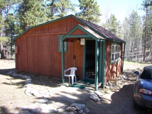 Mountain cabin