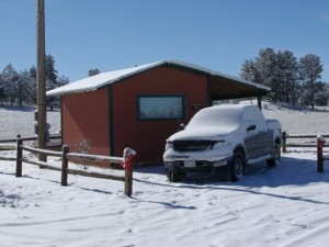 Cabin at Praise Mountain