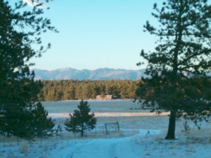 Praise Mountain landscape